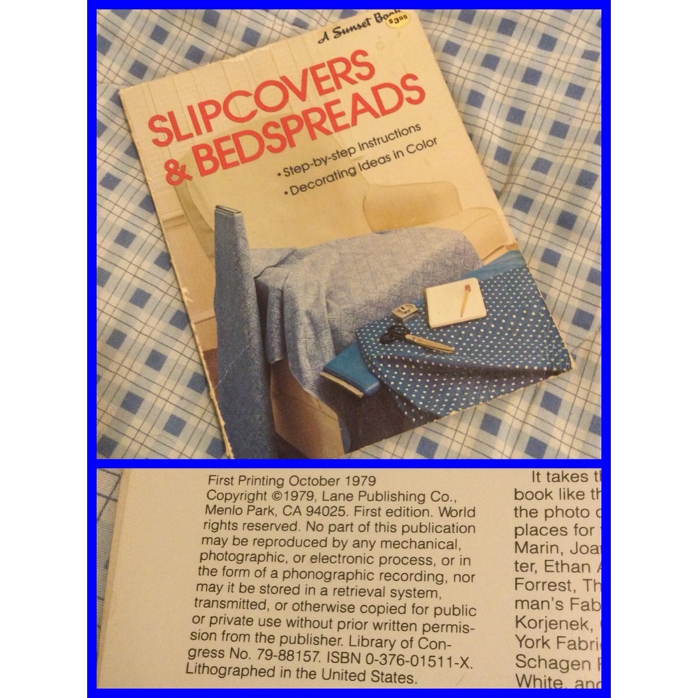 Book: Slipcovers and Bedspreads